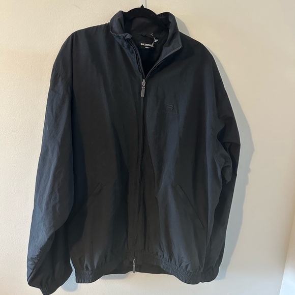 Balenciaga Oversized Track Jacket - Picture 1 of 5